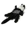 Forest Critters Plush Badger Dog Toy