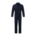 Fort Zip Front Coverall Navy Blue