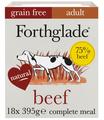 Forthglade Complete Beef with Sweet Potato Adult Grain Free Dog Food
