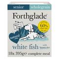 Forthglade Complete Whole Grain White Fish with Brown Rice & Veg Senior Dog Food