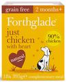 Forthglade Just Chicken with Heart Grain Free Dog Food