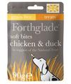 Forthglade National Trust Gourmet Soft Bite Treats Chicken & Duck