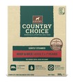 Gelert Country Choice Gently Steamed Beef Dog Food