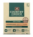 Gelert Country Choice Gently Steamed Chicken Dog Food Trays