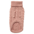 GF Pet Chalet Sweater Pink for Dogs