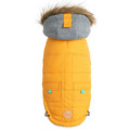 GF Pet Elasto-Fit Winter Sailor Parka for Dogs Yellow