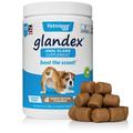 Glandex Anal Gland Support Soft Chews for Dogs