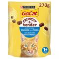 Go-Cat Crunchy & Tender Salmon, Tuna & Veg Dry Cat Food
