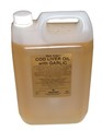 Gold Label Cod Liver Oil With Garlic for Horses