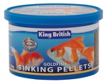 King British Sinking Pellets Fish Food