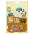 Good Boy Pawsley & Co Chicken & Rice Bones Dog Treats