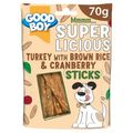 Good Boy Superlicious Turkey and Cranberry Sticks for Dogs