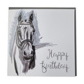 Gubblecote Watercolour Greetings Card Thoroughbred Horse