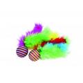 Happy Pet Carnival Ball Cat Toy
