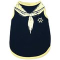 Happy Puppy Blue Sailor Tank Top for Dogs