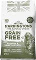 Harringtons Grain Free Hypoallergenic Salmon & Sweet Potato Dog Food 18kg