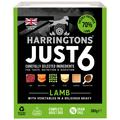 Harringtons Just 6 Lamb Wet Dog Food
