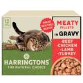 Harringtons Meaty Fillets in Gravy for Cats