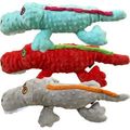 Hem & Boo Crazy Crocodile Assorted Dog Toy