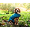 Henry Wag Quilted Dog Jacket Teal