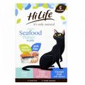 HiLife It's Only Natural Luxury Seafood Platter In Jelly Cat Food
