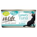HiLife Its Only Natural Luxury Tuna Loin Cat Food