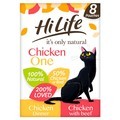 HiLife Its Only Natural The Chicken One for Cats