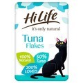 HiLife Its Only Natural Tuna Flakes Cat Food