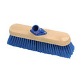 Hill Brush Finest Soft Sweeping Broom with Socket Blue