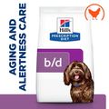 Hill's Prescription Diet b/d Brain Ageing Care Dry Dog Food with Chicken