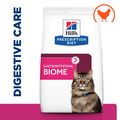 Hill's Prescription Diet Gastrointestinal Biome Dry Cat Food with Chicken