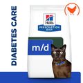 Hill's Prescription Diet m/d Diabetes Care Cat Food with Chicken