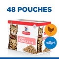 Hill's Science Plan Adult Light Cat Food Multipack