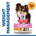 Hill's Science Plan Adult Light Small & Mini Chicken Dog Food