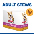 Hill's Science Plan Adult Small & Mini Dog Stew with Chicken Beef & Added Vegetables