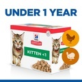 Hill's Science Plan Kitten Wet Food Chicken & Turkey Multipack