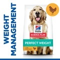 Hill's Science Plan Perfect Weight Large Breed Chicken Dog Food