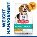 Hill's Science Plan Perfect Weight Medium Chicken Dog Food