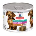 Hill's Science Plan Perfect Weight Small & Mini Turkey Adult Dog Mousse