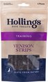 Hollings Natural Strips Venison Dog Treats