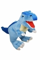 House of Paws Dinosaur Toy Blue T Rex for Dogs