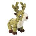 House Of Paws Green Tweed Stag Dog Toy