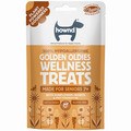 Hownd Golden Oldies Plant Based Hypoallergenic Wellness Treats for Dogs