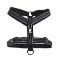 Hurtta Casual Raven Black Padded Dog Y-Harness
