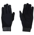Hy Equestrian Black Absolute Fit Ladies Riding Gloves