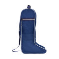 Hy Equestrian Boot Bag Navy/Grey