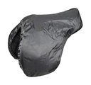 Hy Equestrian Fleece Lined Waterproof Saddle Cover for Horses Black