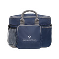 Hy Equestrian Grooming Bag Navy for Horses