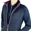 Hy Equestrian Ladies Synergy Elevate Sync Lightweight Jacket Navy/Fig