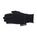 Hy Equestrian Black Polartec Glacial Childrens Riding and General Gloves